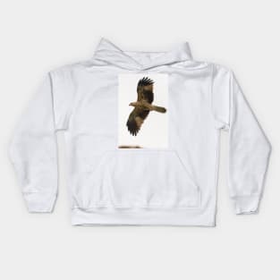 Whistling Kite 06 Kids Hoodie